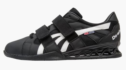 Do-Win Weightlifting Shoes - Black & White | Rogue Fitness
